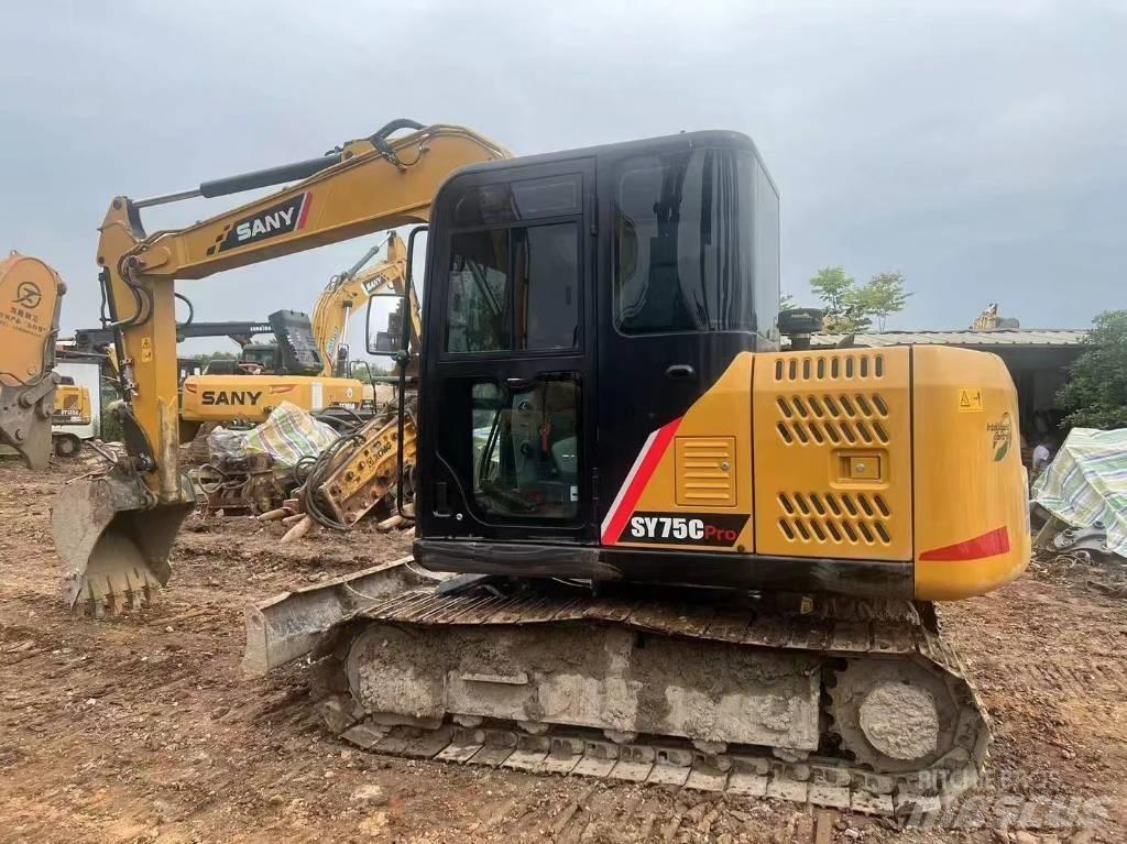 Sany SY 75 C pro Raupenbagger