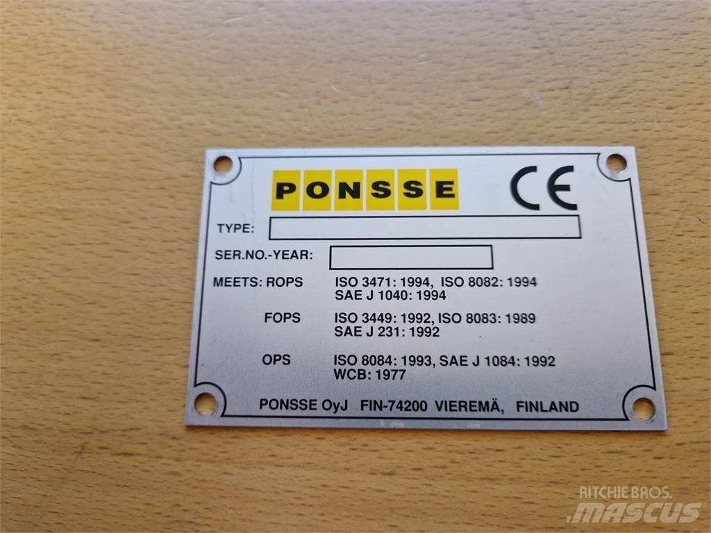 Ponsse 0036947 Chassis
