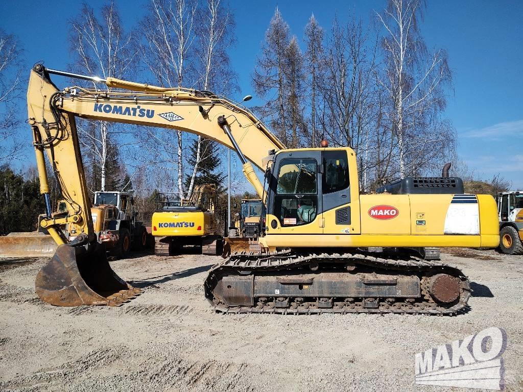 Komatsu PC 350 NLC-8 Raupenbagger