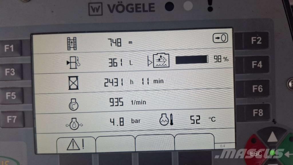 Vögele MT 3000-2i Materialtransportfahrzeuge