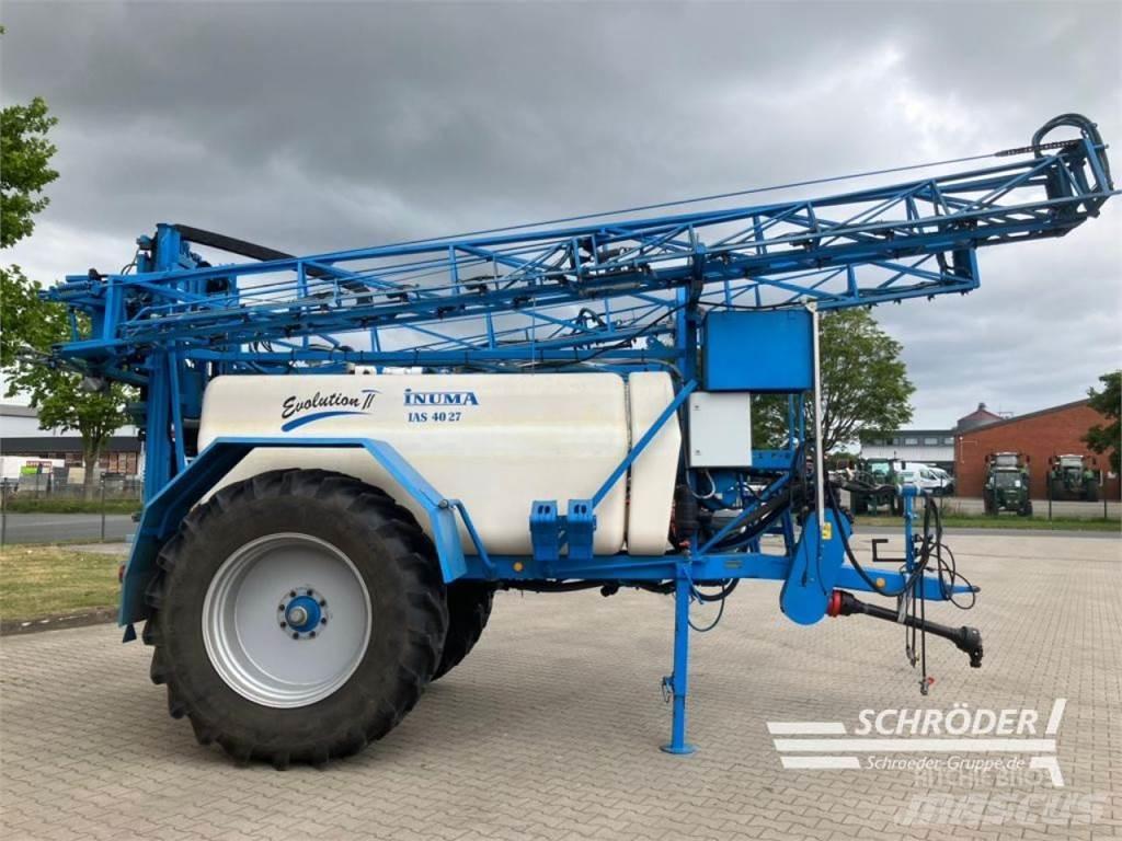 Inuma EVO 4027 Anhängespritzen