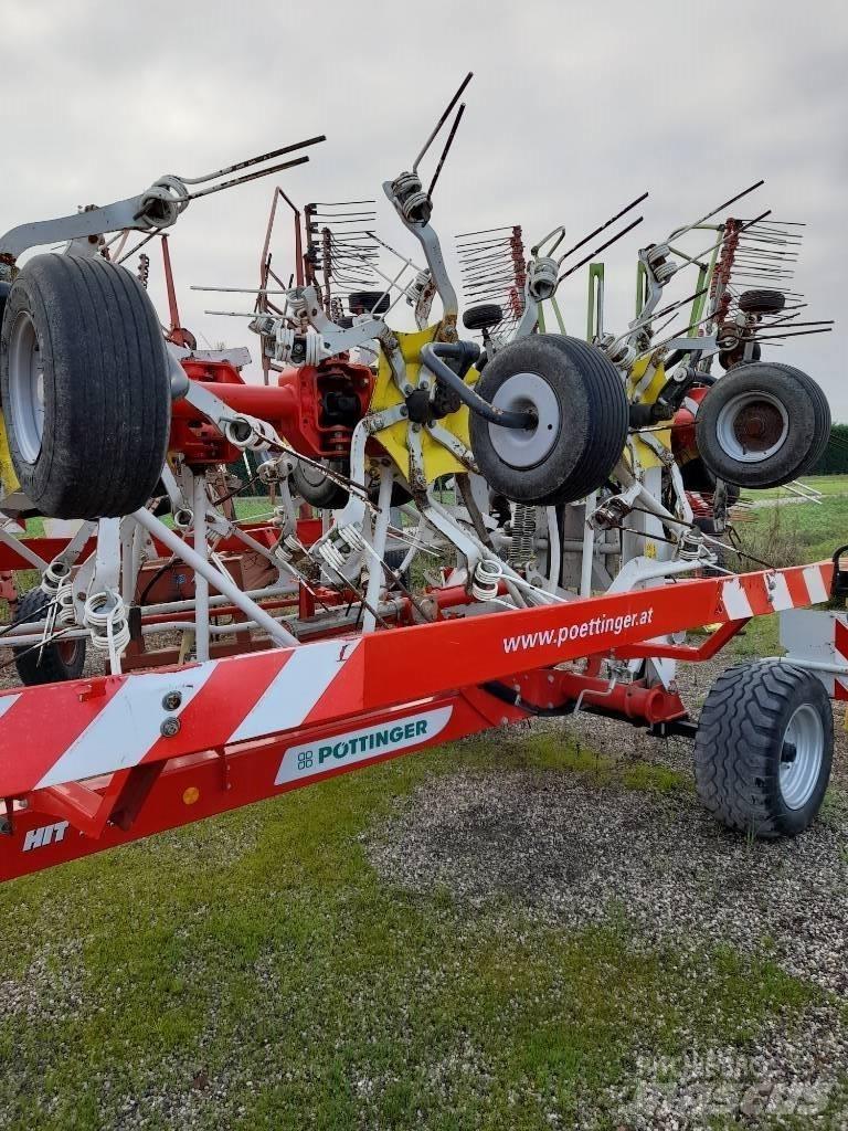 Pöttinger hit 12.14t Kreiselheuer/-wender