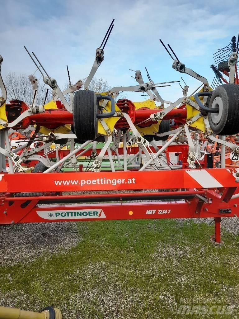 Pöttinger hit 12.14t Kreiselheuer/-wender