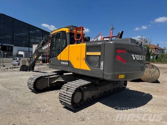 Volvo EC220EL Raupenbagger