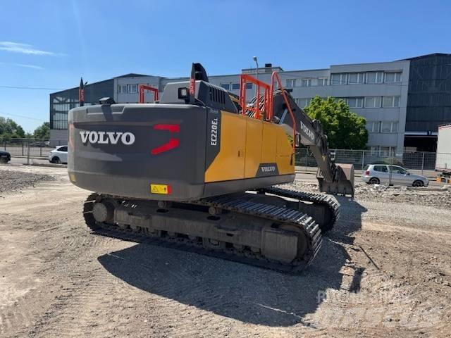 Volvo EC220EL Raupenbagger