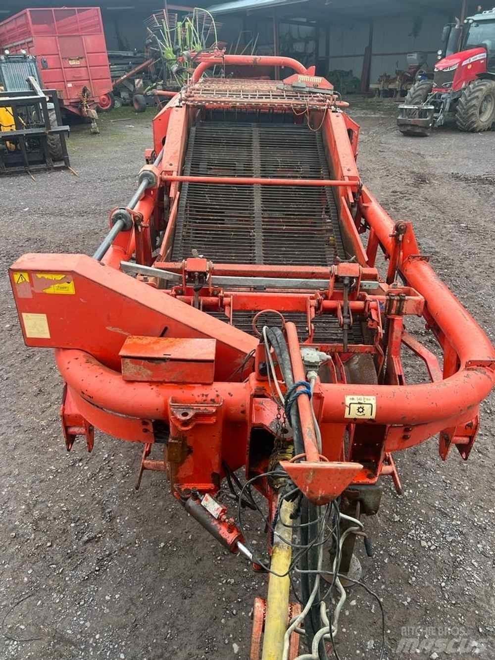 Grimme DL1500 Kartoffelvollernter