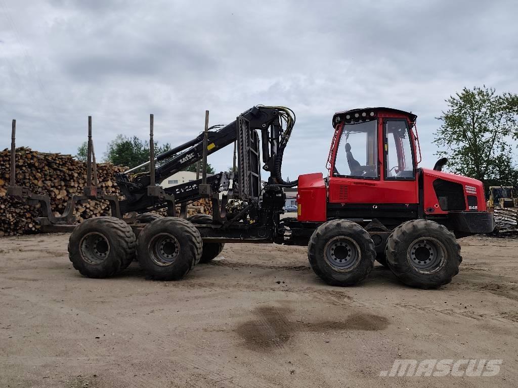 Komatsu 845 TX Forwarder