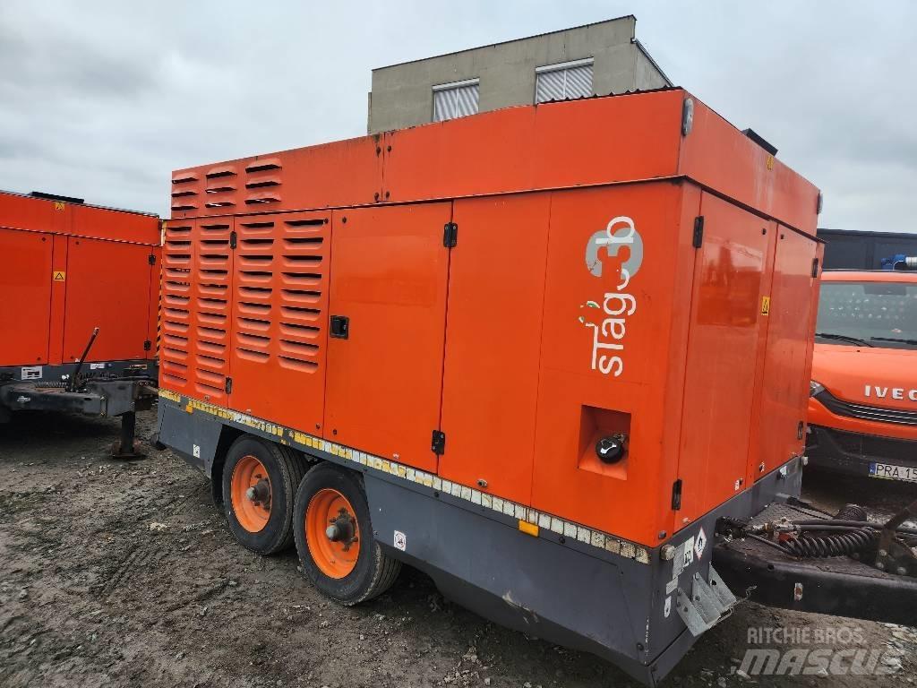 Atlas Copco xrhs 366 Kompressoren