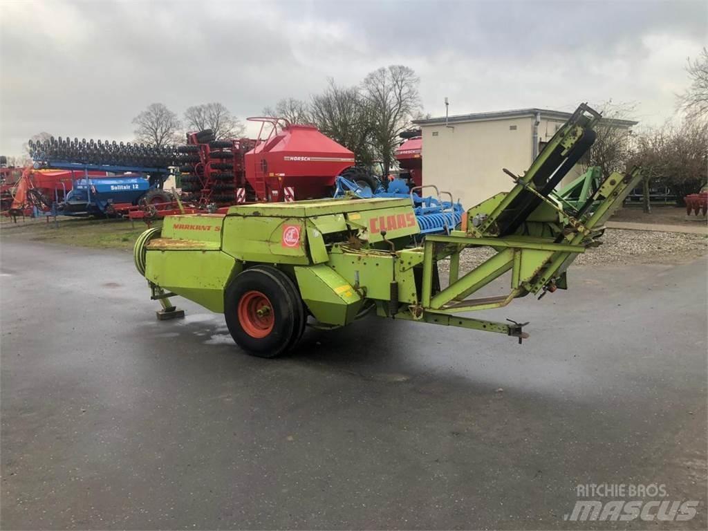 CLAAS Markant 50 Quaderpressen