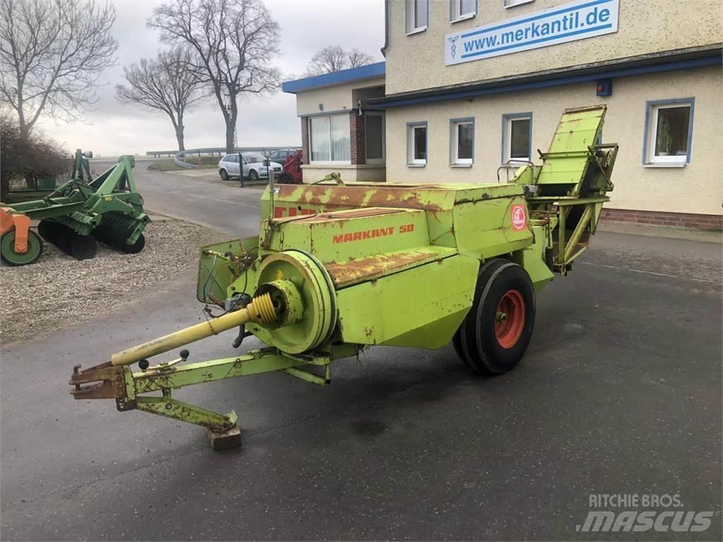 CLAAS Markant 50 Quaderpressen