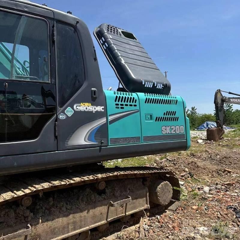 Kobelco SK 200 Raupenbagger