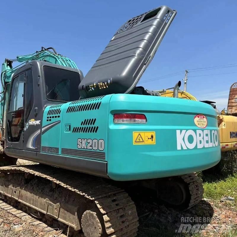 Kobelco SK 200 Raupenbagger