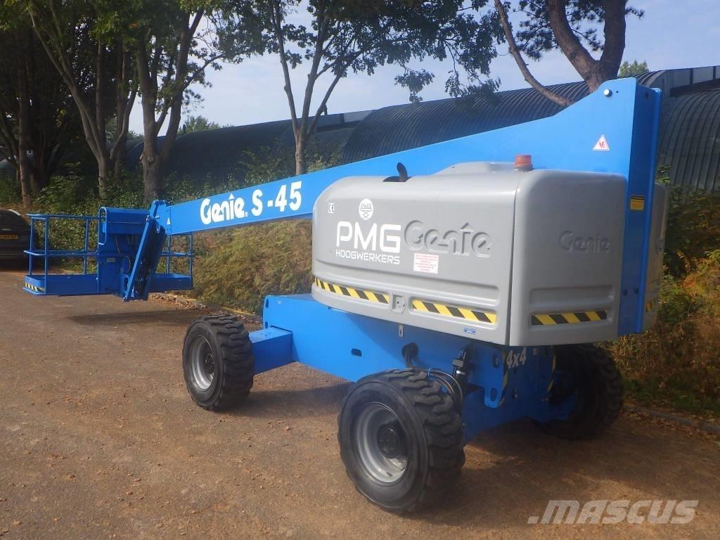 Genie S45 Teleskopbühnen