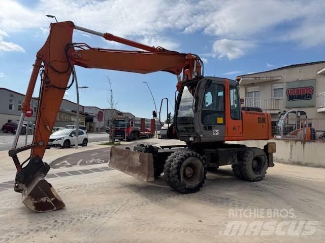 Hitachi ZX 160 W Mobilbagger