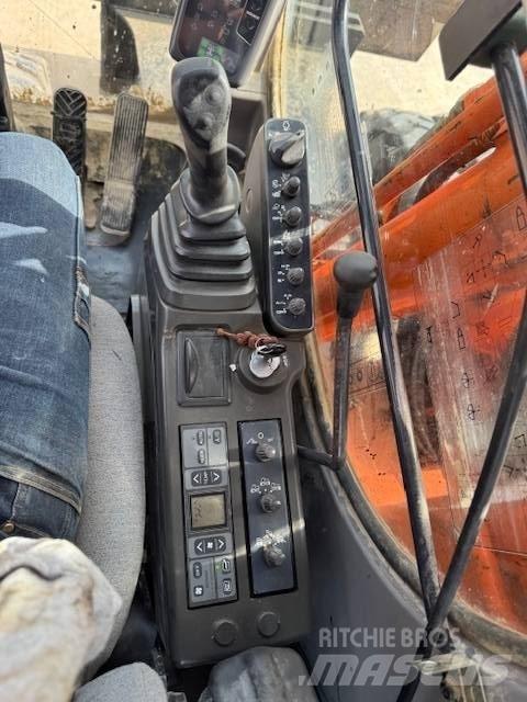 Hitachi ZX 160 W Mobilbagger