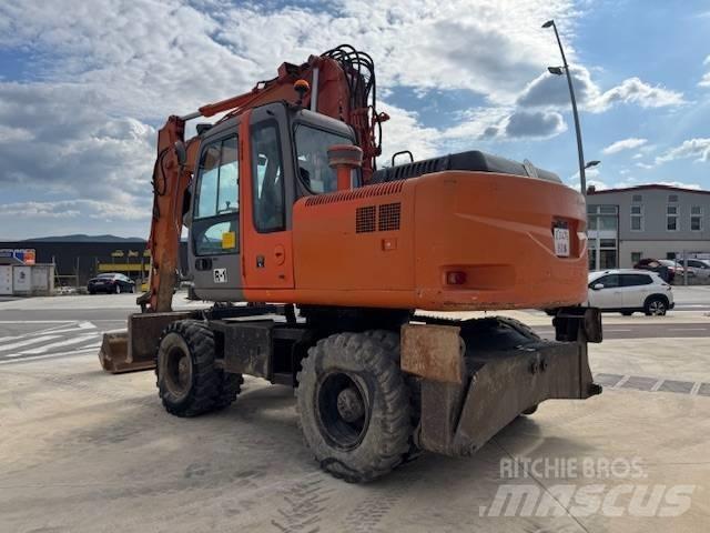 Hitachi ZX 160 W Mobilbagger