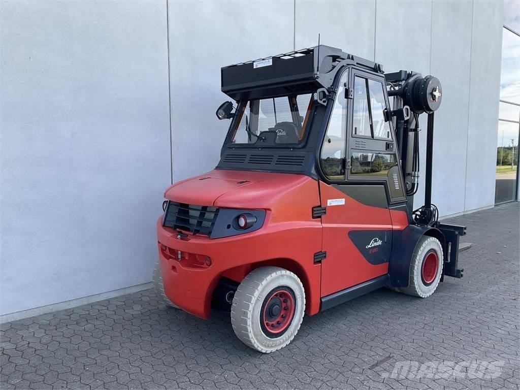 Linde E80-01/900 Elektrostapler