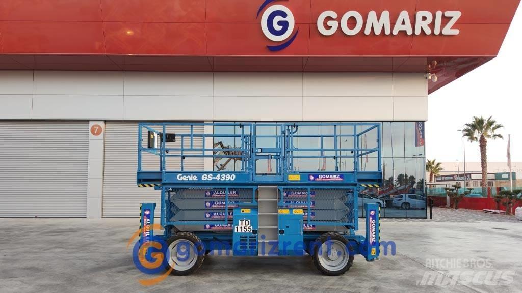 Genie GS 4390 Scheren-Arbeitsbühnen