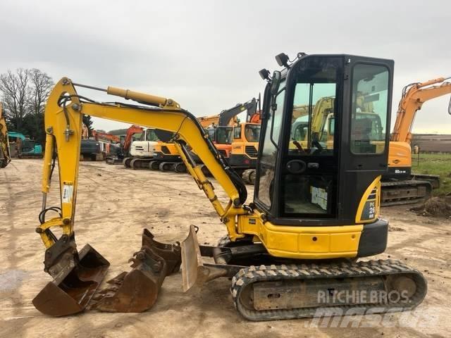 Komatsu PC 26 MR-3 Minibagger < 7t