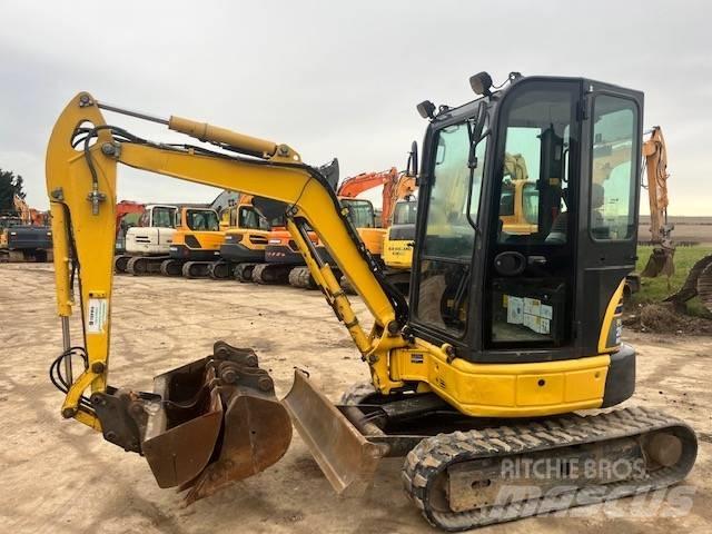 Komatsu PC 26 MR-3 Minibagger < 7t
