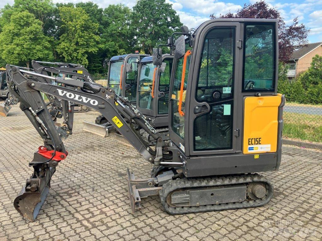 Volvo EC 15 E Minibagger < 7t