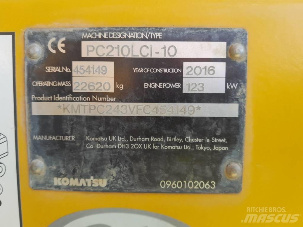 Komatsu PC210LCi-10 Raupenbagger