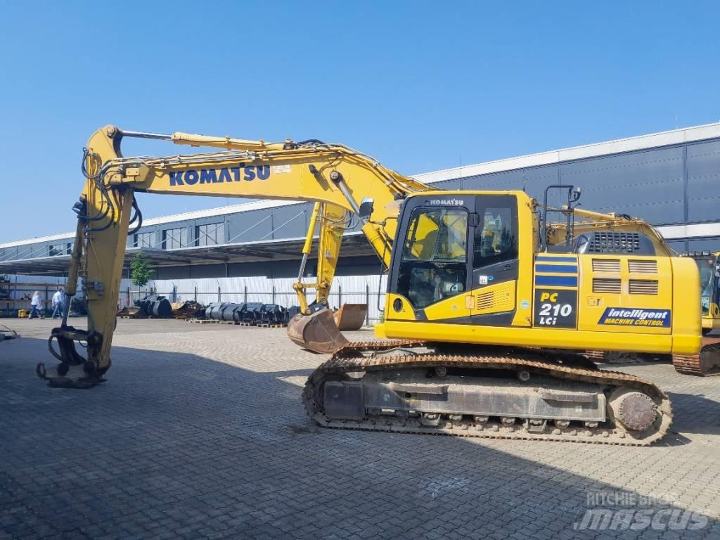Komatsu PC210LCi-10 Raupenbagger