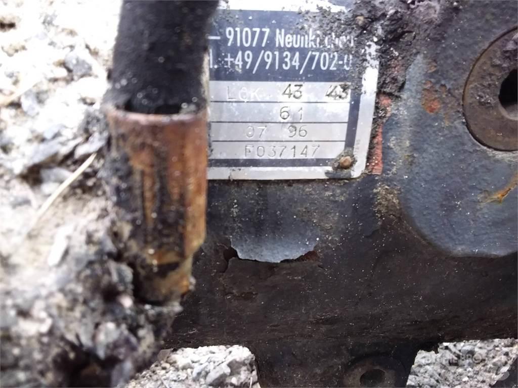 Timberjack 1110 Getriebe