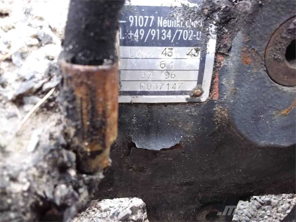 Timberjack 1110 Getriebe