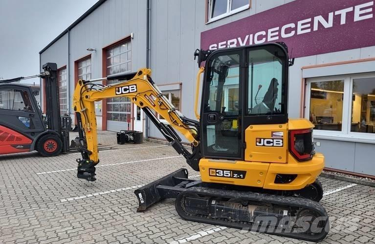 JCB 35 Z-1 Minibagger < 7t