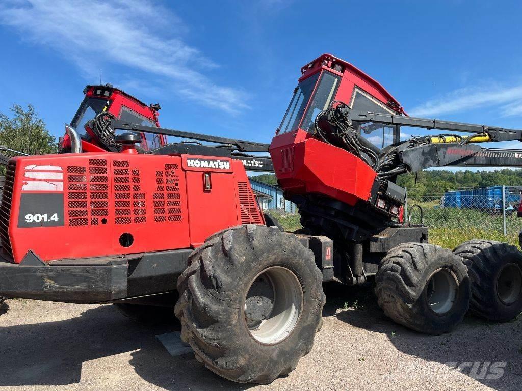 Valmet 901.4 Harvester