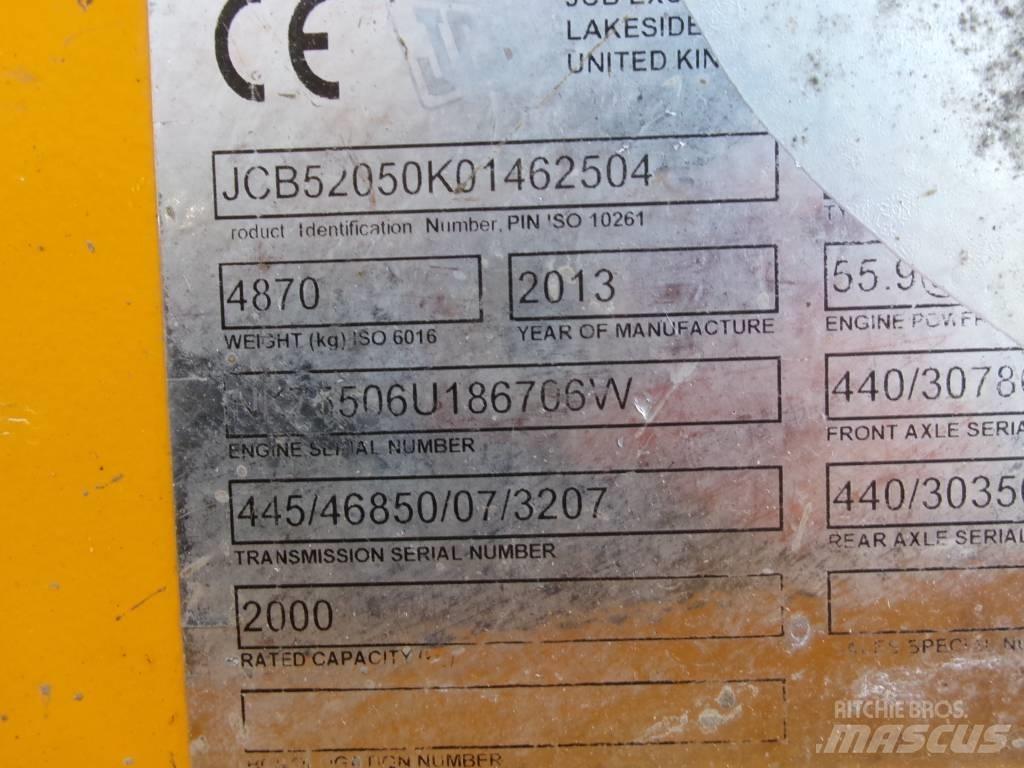 JCB 520-50 Teleskoplader für Landwirtschaft