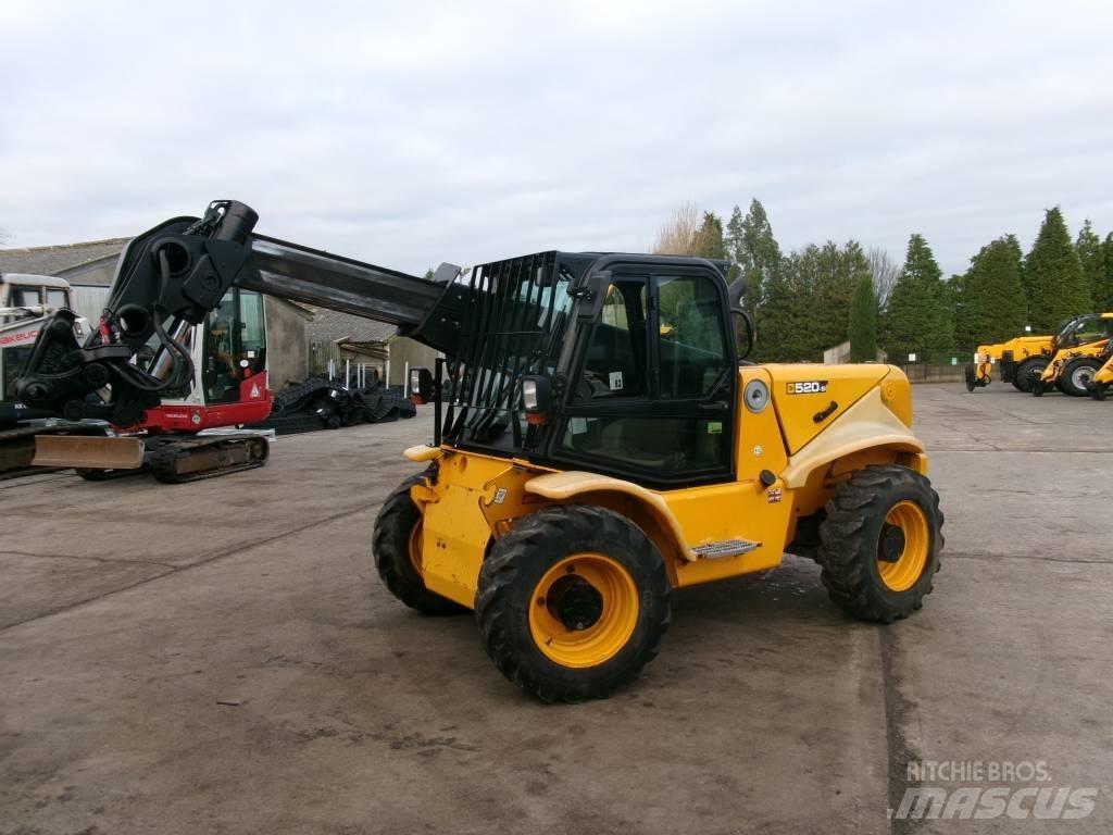 JCB 520-50 Teleskoplader für Landwirtschaft