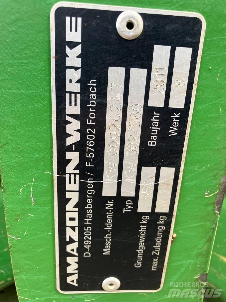 Amazone KX 3000 Motoreggen / Rototiller