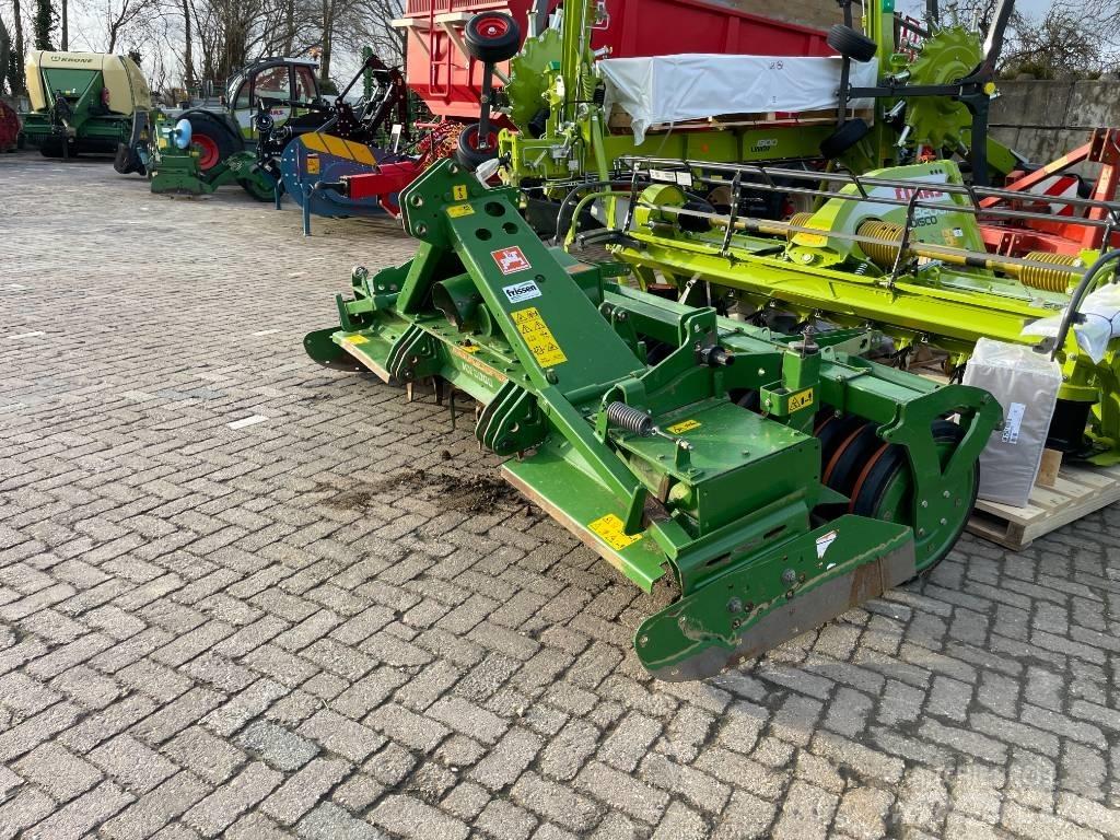 Amazone KX 3000 Motoreggen / Rototiller