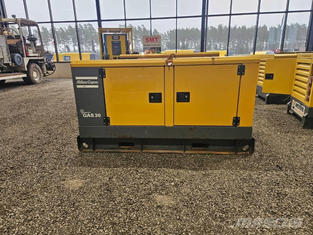 Atlas Copco QAS 30 Diesel Generatoren
