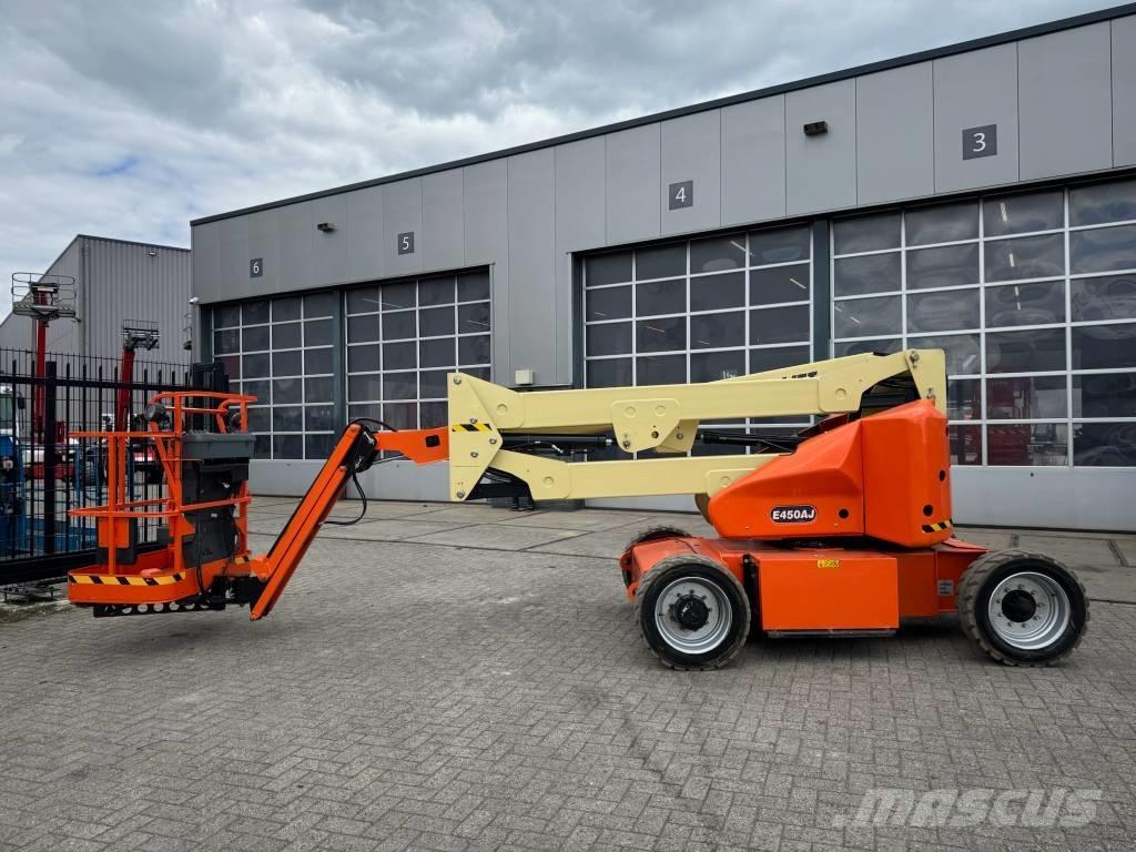 JLG E 450 AJ Gelenkteleskoparbeitsbühnen