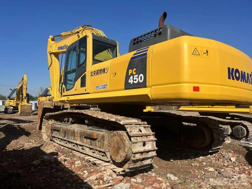 Komatsu PC 450 LC-8 Raupenbagger