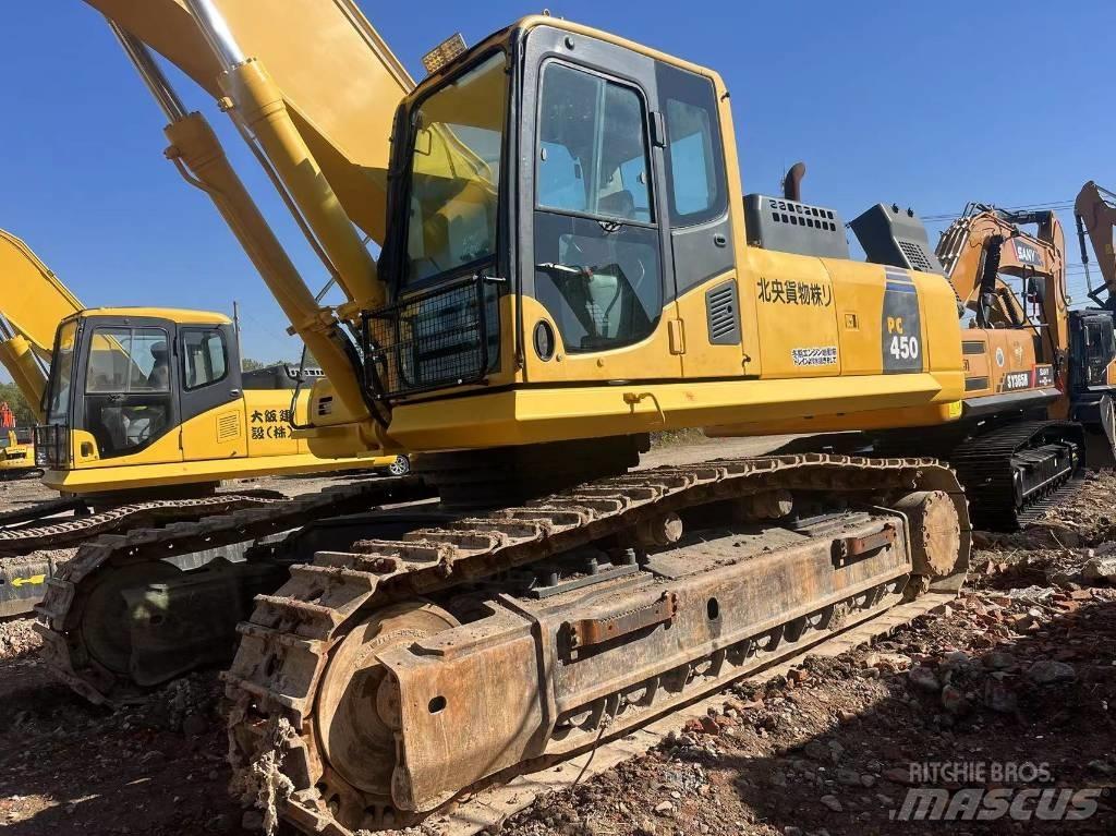 Komatsu PC 450 LC-8 Raupenbagger