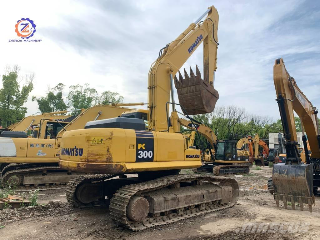 Komatsu PC 300 Raupenbagger