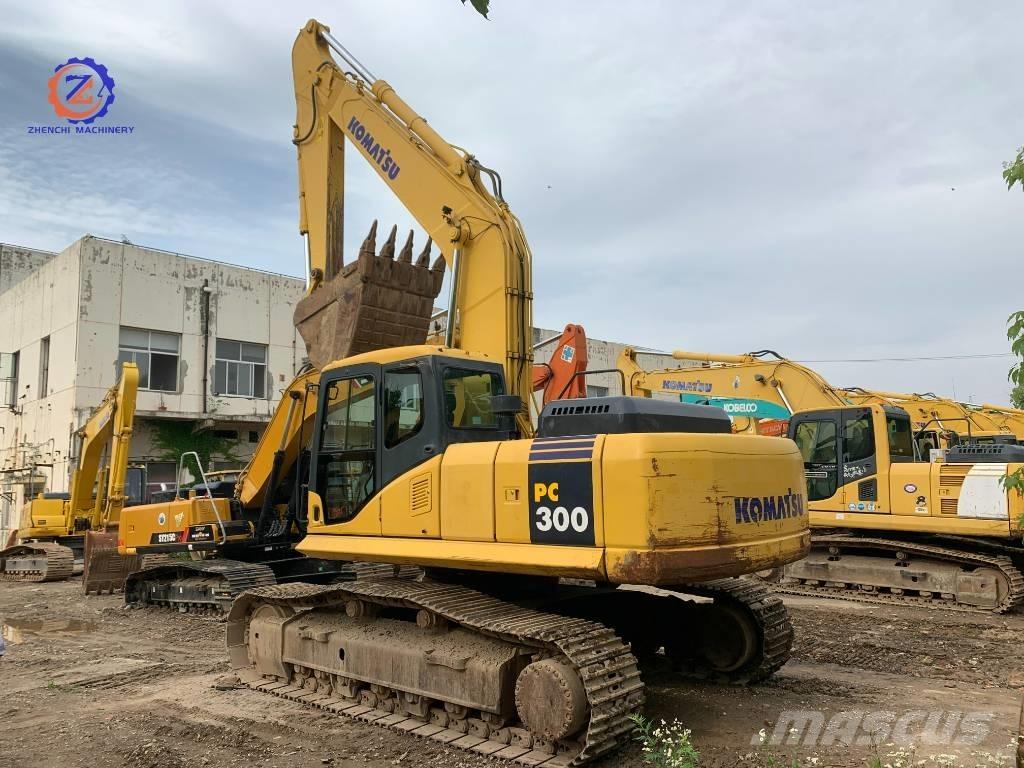 Komatsu PC 300 Raupenbagger