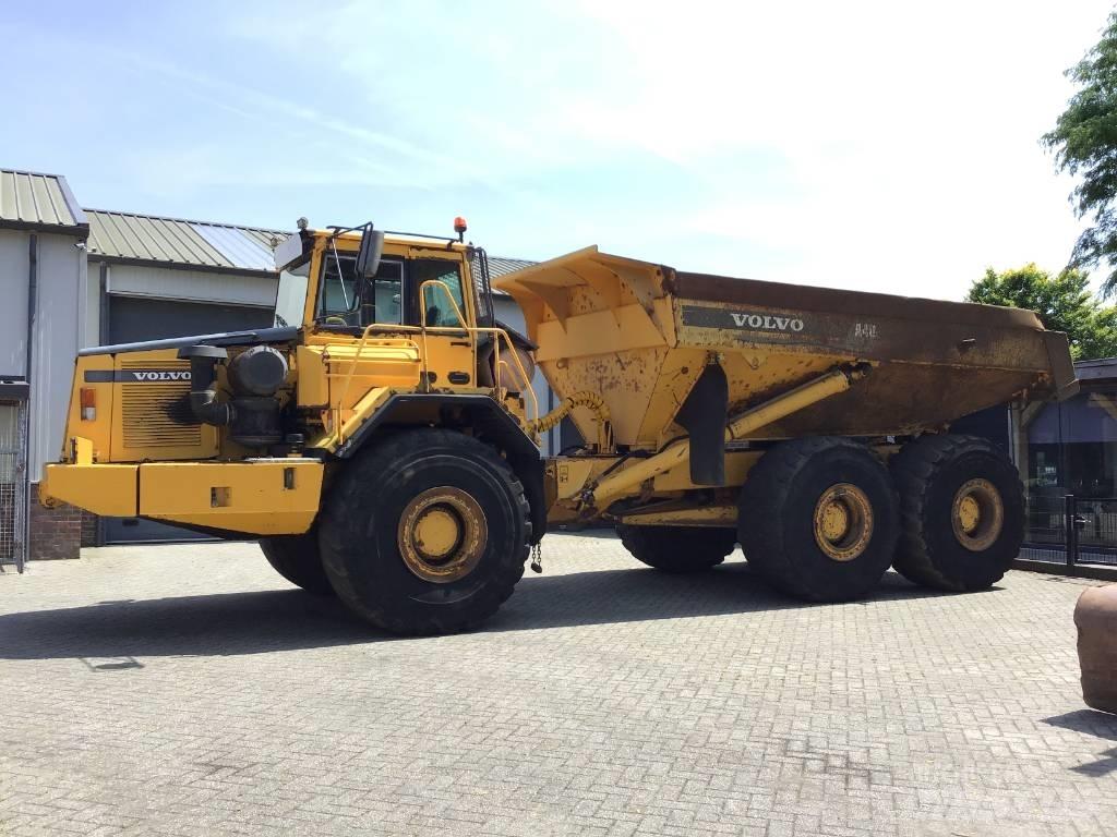 Volvo A 40C Dumper - Knickgelenk