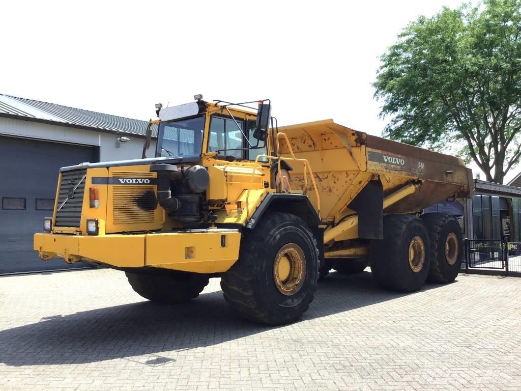Volvo A 40C Dumper - Knickgelenk