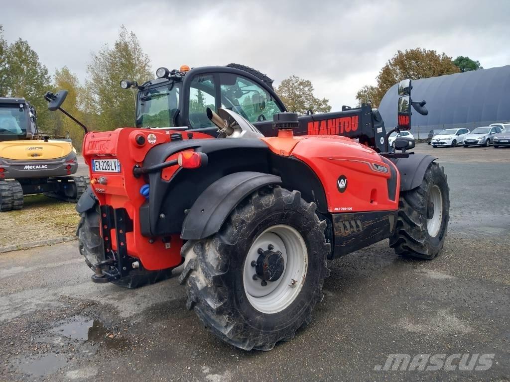Manitou MLT 733 105 Teleskoplader
