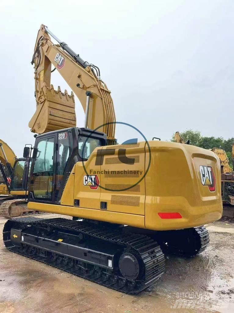 CAT 320 Raupenbagger
