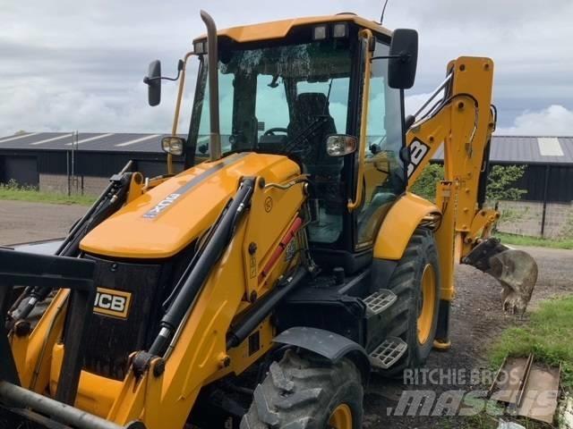 JCB 3 CX Baggerlader