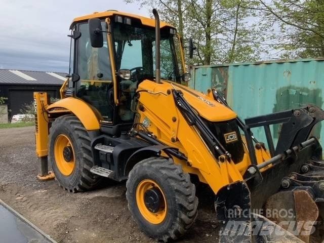 JCB 3 CX Baggerlader