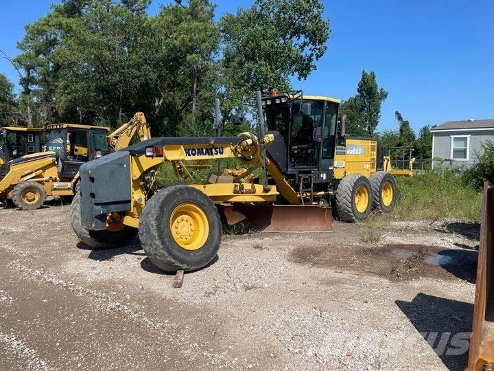 Komatsu GD 655-6 Grader