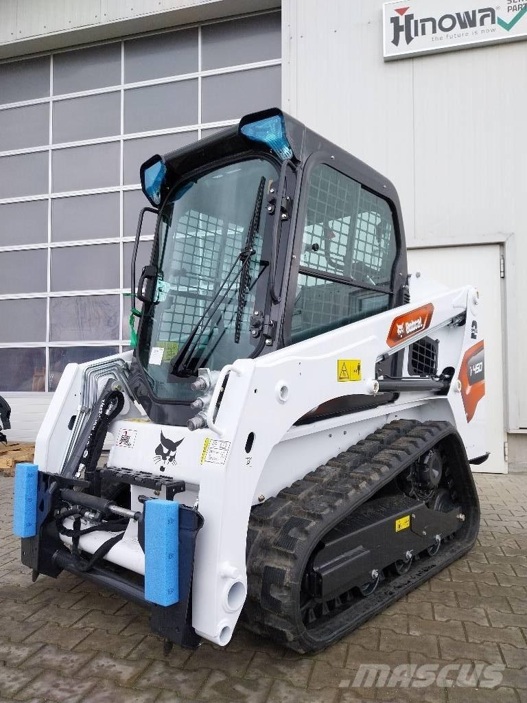 Bobcat T 450 Laderaupen