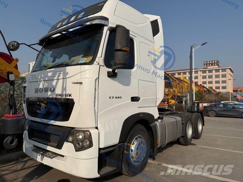 Howo Tractor 420 Sattelzugmaschinen